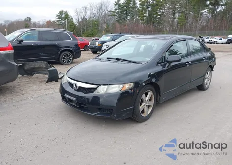 2010 Honda Civic Lx-S из США, поврежденный, VIN 2HGFA1F69AH532774